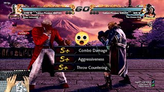 Jaguars vice Steve Fox Vs Haider Bryan  Best of 3  TEKKEN 7 [upl. by Analat948]