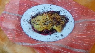 Fagottino di mele in salsa di cioccolato e frutti di bosco [upl. by Sabella639]