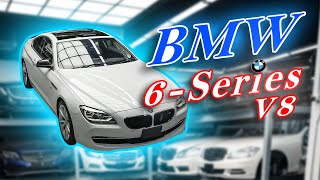 قطع غيار BMW 2014 الفئة السادسة للبيع في الشارقة [upl. by Aliac]