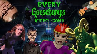 The Horrors Of Every Goosebumps Video Game [upl. by Singband]