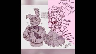 springtrap x ballora [upl. by Czarra]