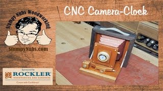 CNC Shark HD3 Review and CameraClock Project  Stumpy Nubs [upl. by Ientruoc]