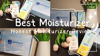 Best Moisturizer Honest Review  JenPharm Moisturizer Review 👀  for all skin types🤌🏻 [upl. by Thetisa801]