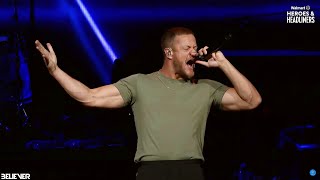 Imagine Dragons  Believer Walmart Live 2023 [upl. by Aehsrop]