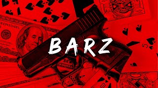 Aggressive Fast Flow Trap Rap Beat Instrumental BARZ Dark Trap DISS Hip Hop Rap Instrumental [upl. by Itagaki203]