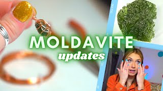 Moldavite Experience Updates moving job offers and more [upl. by Maribel795]