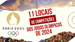 OLIMPÍADAS DE PARIS 2024  GUIA DE INFORMAÇÃO [upl. by Eppie]