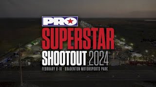 LIVE 13 Million PRO Superstar Shootout at Bradenton Motorsports Park Thursday [upl. by Rosabelle89]