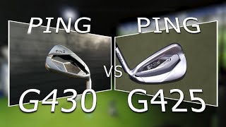 NEW Ping G430 Iron vs OLD Ping G425 Iron [upl. by Glover]