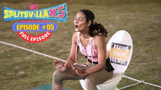 Secrets Revealed or Down the Drain Concealed  MTV Splitsvilla X5  Full Episode 5  13 April 2024 [upl. by Moclam]