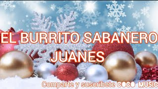 quotEl Burrito Sabaneroquot  Juanes LetraLyrics [upl. by Nylorahs]