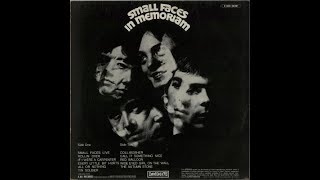 Small Faces  In Memoriam Side Two [upl. by Hendry]