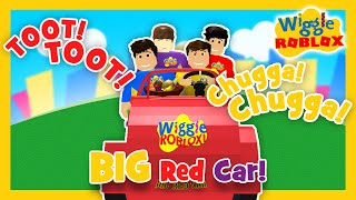 WiggleROBLOX Toot Toot Chugga Chugga Big Red Car [upl. by Wixted]