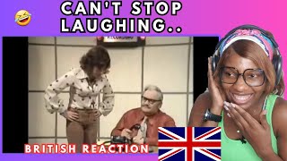 Reaction to The Two Ronnies  Sport Commentary  British Comedy [upl. by Oironoh515]