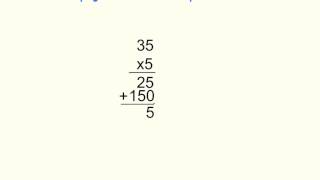 Multiplying Using Expanded Form [upl. by Nohsram]