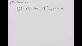 EAS Iodination [upl. by Ahkeber]