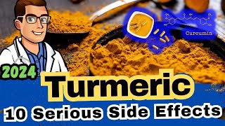 Curcumin amp Turmeric Benefits amp 10 Serious Side Effects of Turmeric [upl. by Wan]