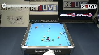 Jürgen Düvelsdorf vs Nikola Stanchev DIENSTAGSTURNIER 8BALL  3102024 BF Bremen [upl. by Holly]