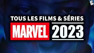 Tous les MARVEL FILMS et SÉRIES qui arrivent en 2023 [upl. by Irmgard]