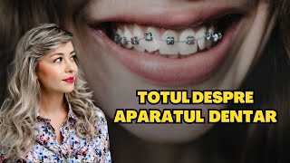 GHID PENTRU PURTATORII DE APARAT DENTAR [upl. by Anaejer]