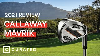 2021 Callaway Mavrik Iron Review  Curated [upl. by Norm]