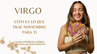 VIRGO ♍️ LO QUE TRAE NOVIEMBRE [upl. by Jacklyn]