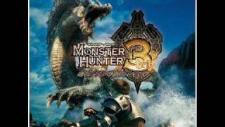 Monster Hunter 3 tri OST  Ceadeus battle part 2 [upl. by Kliber]