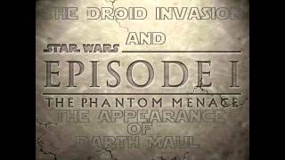 The Droid Invasion and The Appearance of Darth Maul  Star Wars Episode I The Phantom Menace [upl. by Trevar]