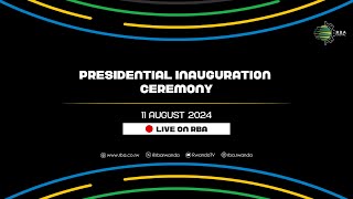 🔴LIVE Presidential Inauguration Ceremony  11 August 2024 [upl. by Ohl]