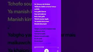 cheb Bello  remix rai rai music remix bass live shorts spotify [upl. by Kifar492]