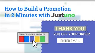 How to Make an Easy Popup Promotion in Just a Few Steps [upl. by Notlrak]