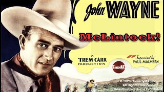 McLintock 1963  Full Movie  John Wayne  Maureen OHara  Patrick Wayne [upl. by Akimehs80]