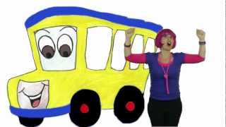 The Wheels on The Bus Song with lyrics and actions The Muffin Man song  Debbie Doo [upl. by Gerrilee]