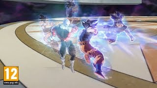 FINAL BATTLE Mastered Ultra Instinct Goku vs Jiren Goku DEFEATED Dragon Ball Xenoverse 2 [upl. by Carlyn]