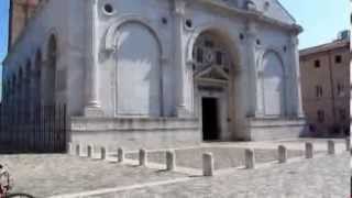 Malatestiano Temple Rimini Italy Римини Храм Малатеста [upl. by Griselda]