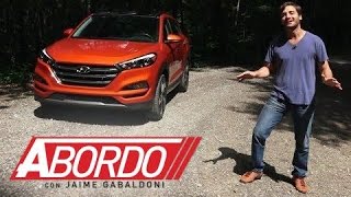 Hyundai Tucson 2016  Prueba A Bordo Full [upl. by Gronseth844]