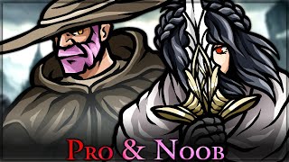 TIME TO GO KILLING AGAIN  Pro and Noob VS Elden Ring Shadow of the Erdtree Invasion Funny Moments [upl. by Lerraj]