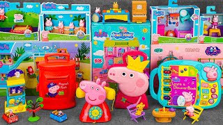 Peppa Pig Toys Unboxing Asmr  70 Minutes Asmr Unboxing With Peppa Pig ReVew [upl. by Rimidalg]