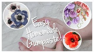 Gumpaste Recipe  Renee Conner [upl. by Pestana795]