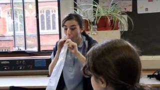 Using Asthma on the Run How Science Works KS3 [upl. by Aicnilav692]