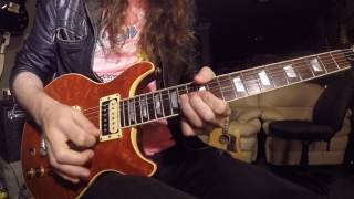 Free Backing Track  Vai Style Jamming on my Hamer Sunburst [upl. by Leibman670]