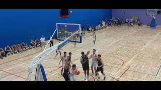 OT BAS Mens Div 1 2024 team tong whye vs SG basketball 02062024 [upl. by Eiryk]