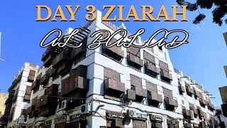 DIY UMRAH ZIARAH DAY 3 albalad JEDDAH [upl. by Rekyr125]