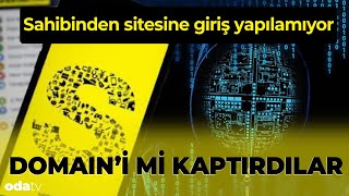 Sahibinden sitesine giriş yapılamıyor Domaini başkasına mı kaptırdılar [upl. by Yule]