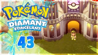 Pokémon Diamant Etincelant  Direction la 2nd ligue 43 [upl. by Haididej]