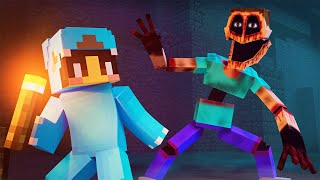 We Survived THE MIMICER In Minecraft With Crazy Fan Girl [upl. by Imis]