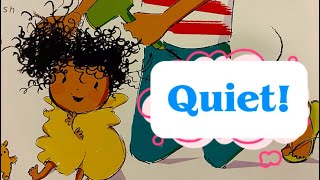 Quiet by Kate Alizadeh  Read Aloud Books abcd cartoon abcd viralvideo english reels story [upl. by Ehrman924]