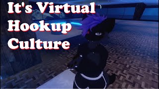 Whats the Deal with VRChat Dating Apps  VRChat Interviews [upl. by Helena845]