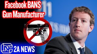 Facebook Just Banned Smith amp Wesson Why Gun Owners Should Care [upl. by Bray285]