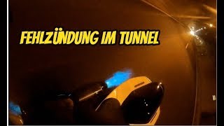 Fehlzündung im Tunnel  GixxerPat  Motovlog [upl. by Hoxie745]